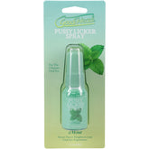 GoodHead Pussy Licker Spray - Mint - Mint Flavoured Spray - 29 ml Bottle